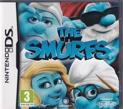 The Smurfs - Nintendo DS (A Grade) (Genbrug)